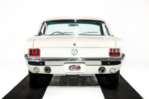1966 Ford Mustang