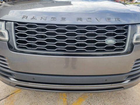 2018 Land Rover Range Rover