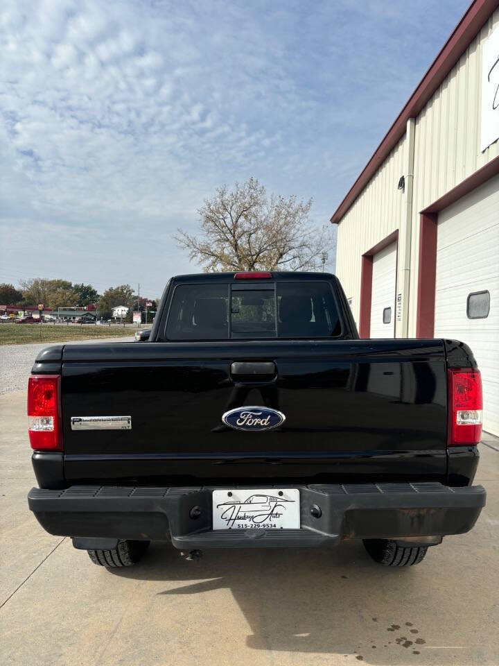 2010 Ford Ranger for sale at Hawkeye Auto of De Soto LLC in Carlisle, IA