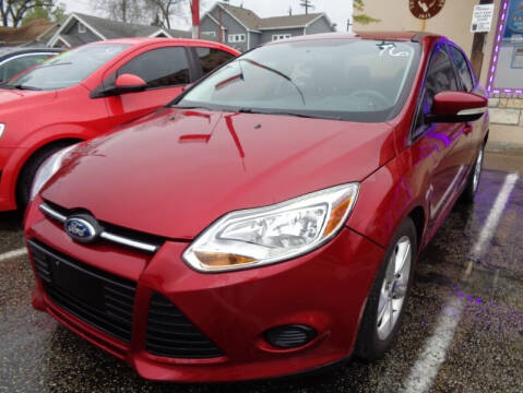 2013 Ford Focus for sale at USA Auto Brokers in Houston TX