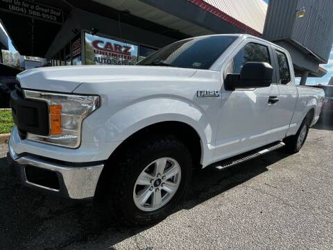2019 Ford F-150 for sale at Carz Unlimited in Richmond VA