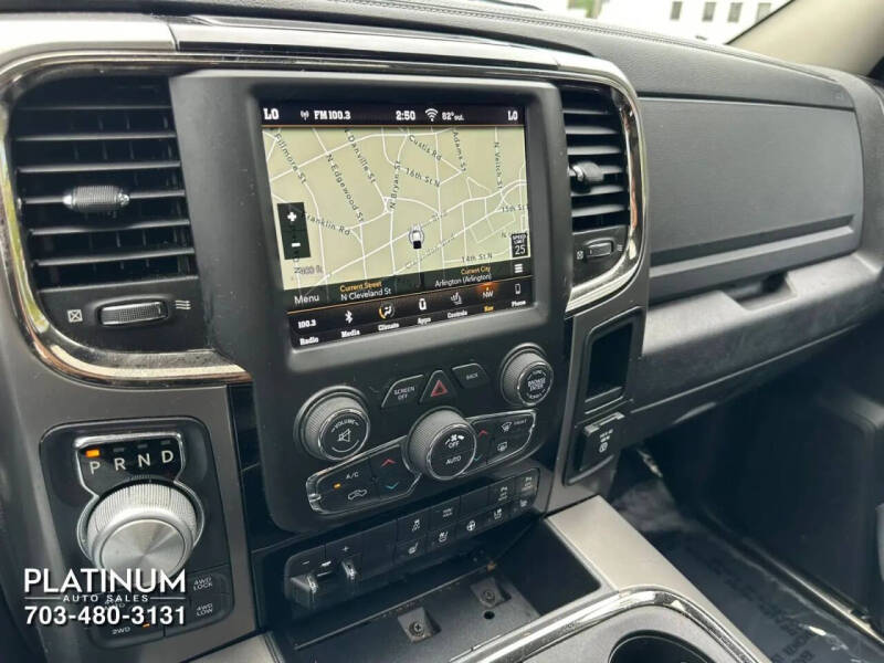 2018 RAM 1500