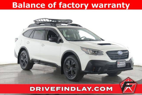 2021 Subaru Outback Onyx Edition XT