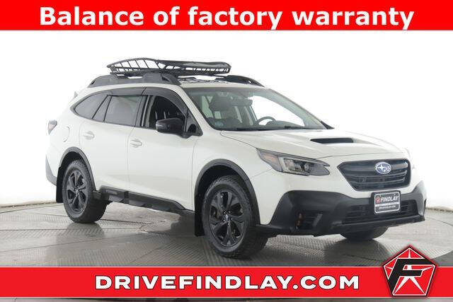 2021 Subaru Outback Onyx Edition XT