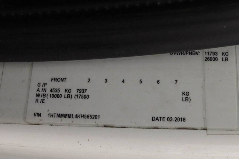 2019 International DuraStar 4300