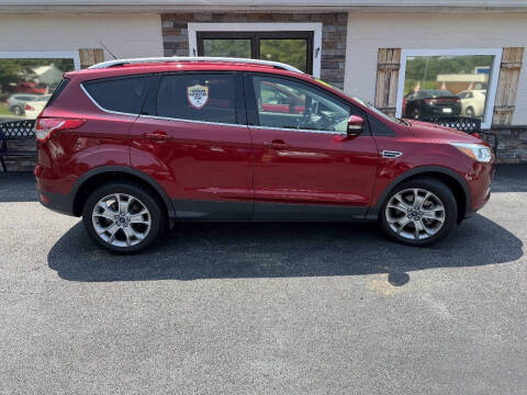 2014 Ford Escape Titanium