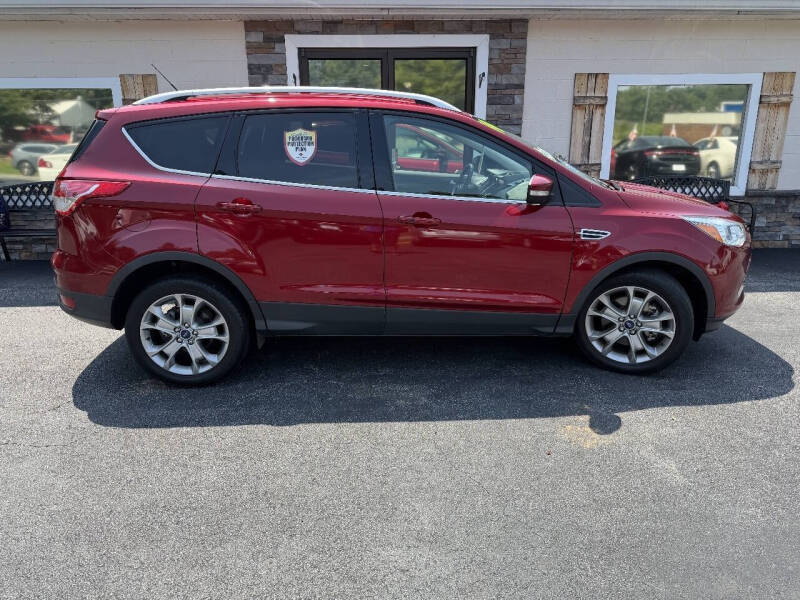 2014 Ford Escape Titanium