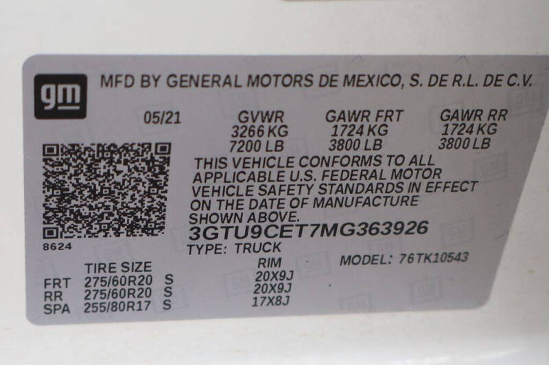 2021 GMC Sierra 1500
