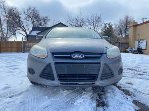 2013 Ford Focus for sale at Friends Auto Sales in Denver CO