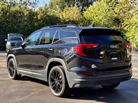 2021 GMC Terrain SLE