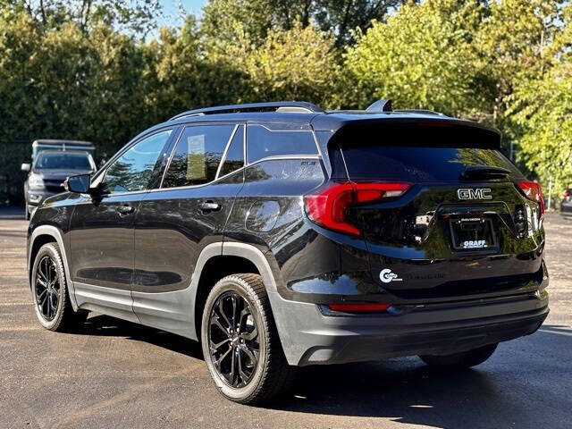 2021 GMC Terrain SLE