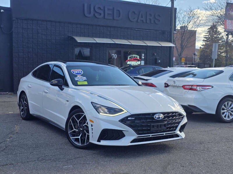 2022 Hyundai Sonata N Line's photo