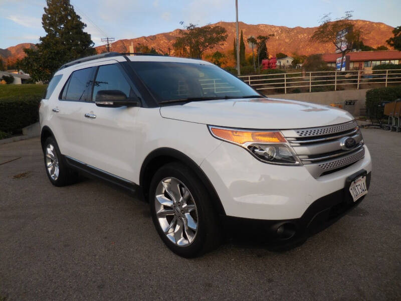 2015 Ford Explorer for sale at ARAX AUTO SALES in Tujunga CA