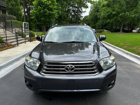 2008 Toyota Highlander Sport