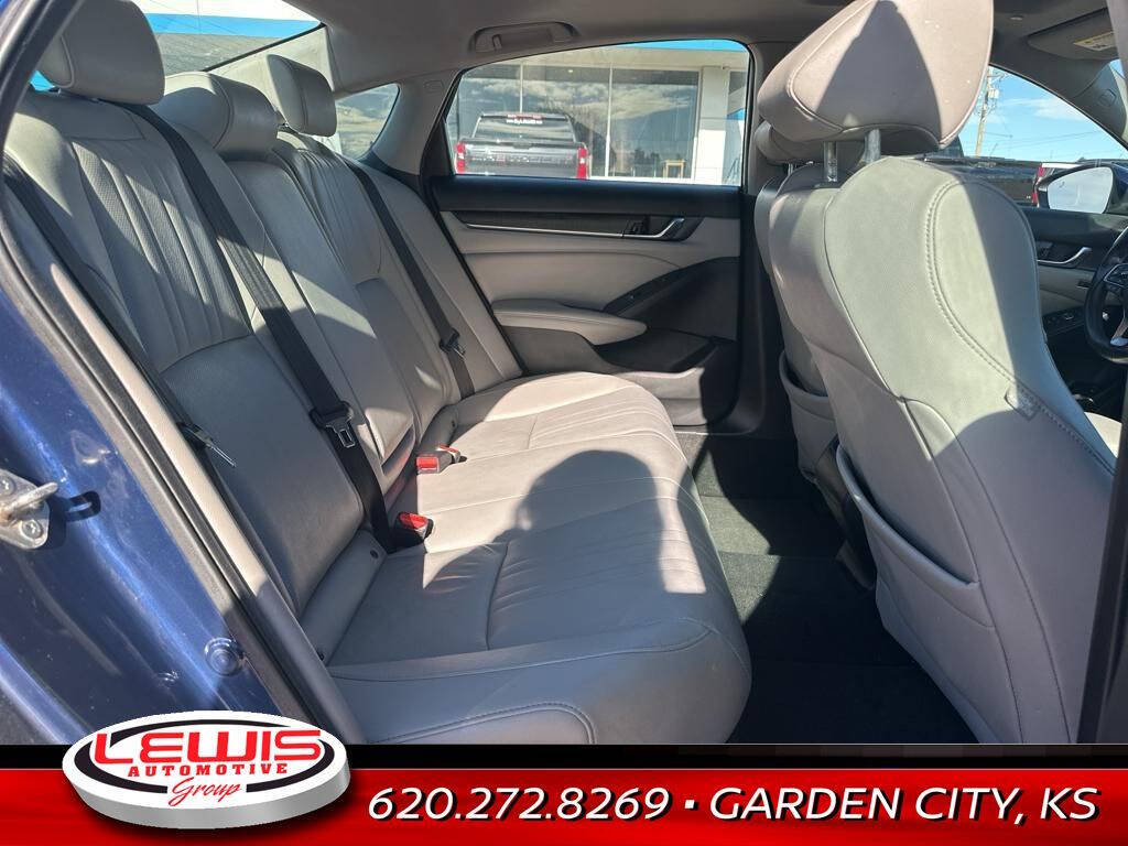 2019 Honda Accord Hybrid for sale at Lewis Chevrolet of Garden City in Garden City, KS