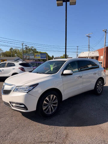 2016 Acura MDX SH-AWD w/Tech