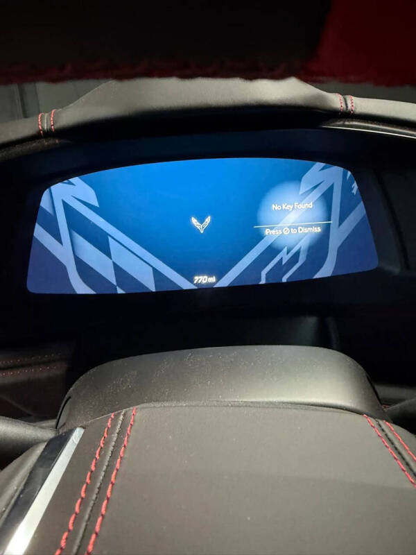2025 Chevrolet Corvette Stingray