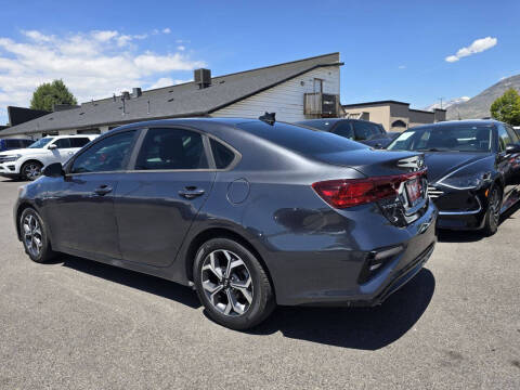 2019 Kia Forte LXS