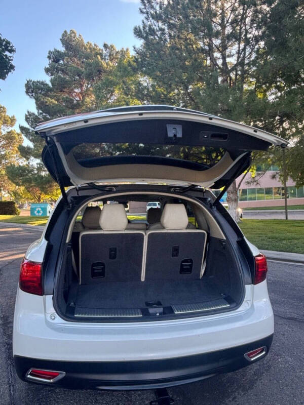 2015 Acura MDX SH-AWD w/Tech