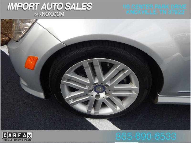 2009 Mercedes-Benz C-Class C 300 Sport 4MATIC