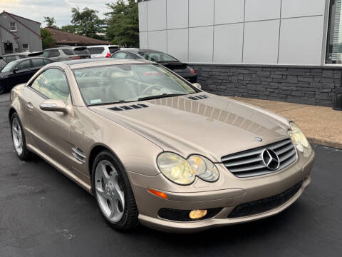2005 Mercedes-Benz SL-Class SL 500