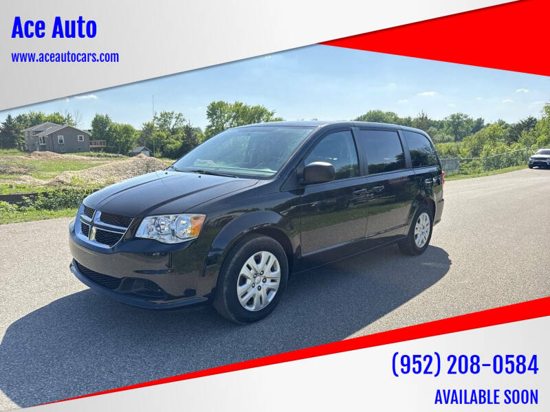 2018 Dodge Grand Caravan SE