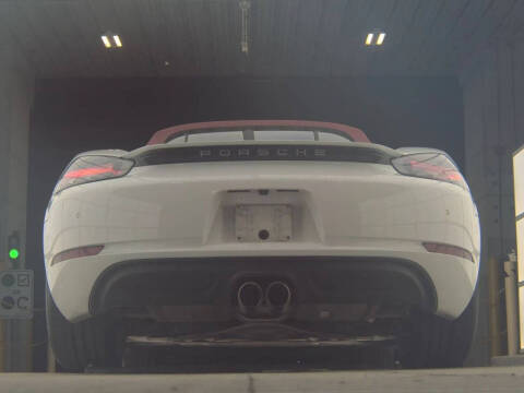 2017 Porsche 718 Boxster S