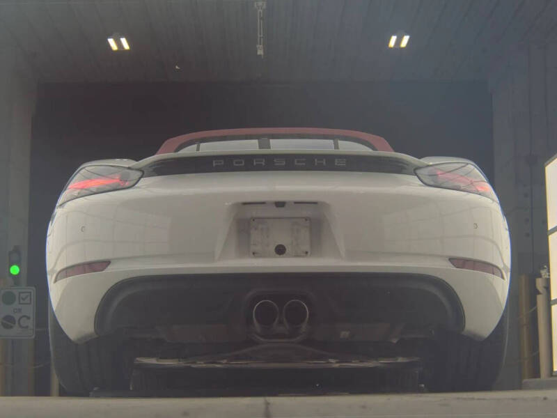 2017 Porsche 718 Boxster S