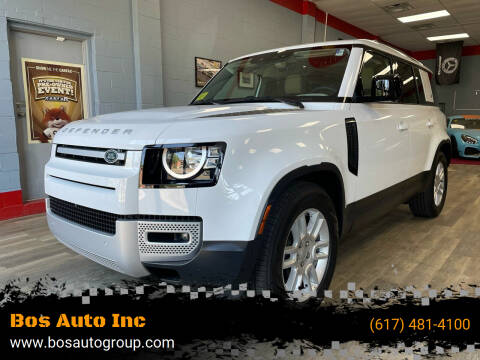 2023 Land Rover Defender for sale at Bos Auto Inc in Quincy MA