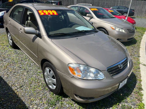 2005 Toyota Corolla for sale at JIA Auto Sales in Port Monmouth NJ