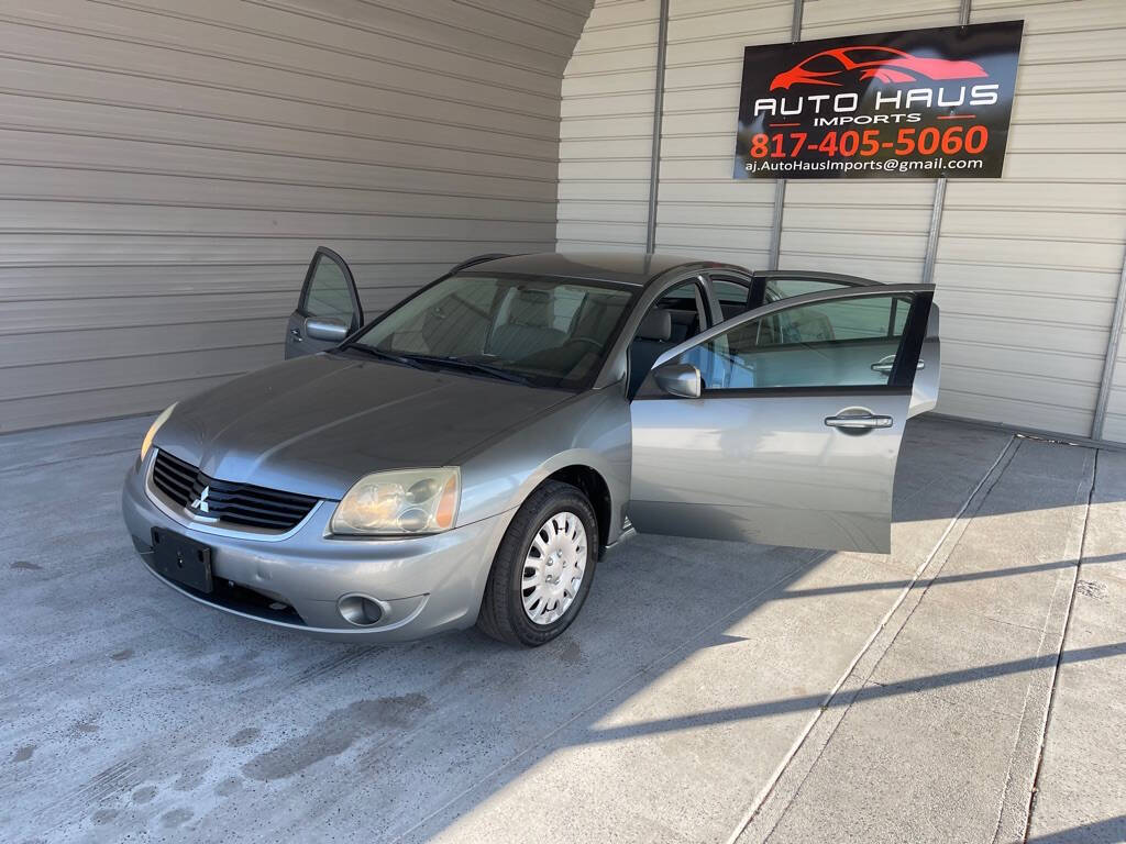 2007 Mitsubishi Galant for sale at Auto Haus Imports in Grand Prairie, TX