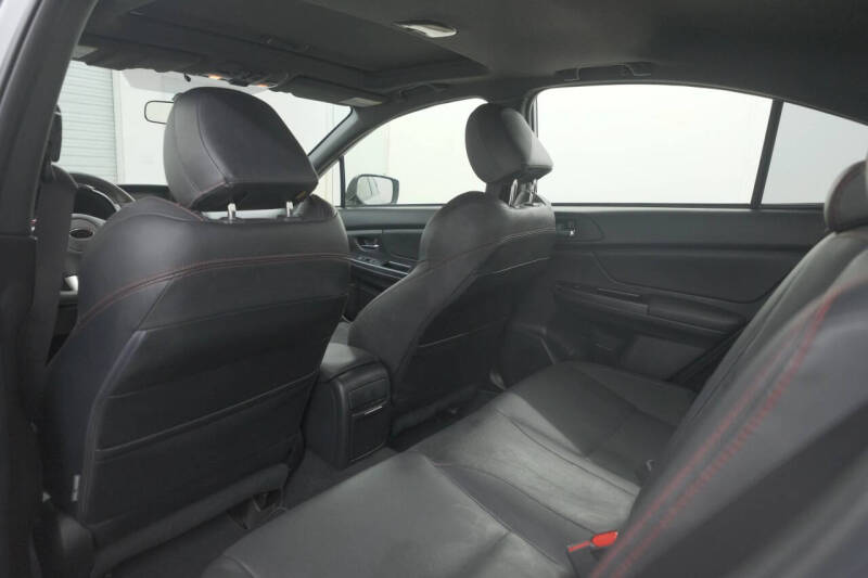 2015 Subaru WRX Limited