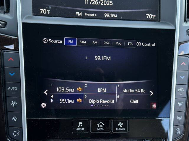 2019 Infiniti Q50 3.0T Luxe