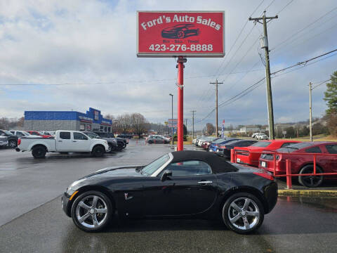 2007 Pontiac Solstice for sale at Ford's Auto Sales in Kingsport TN