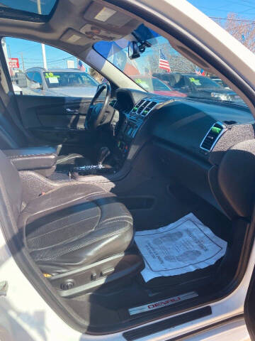 2012 GMC Acadia Denali