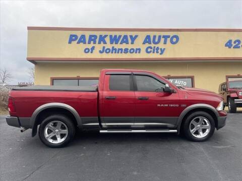 2012 RAM 1500 for sale at PARKWAY AUTO SALES OF BRISTOL - PARKWAY AUTO JOHNSON CITY in Johnson City TN