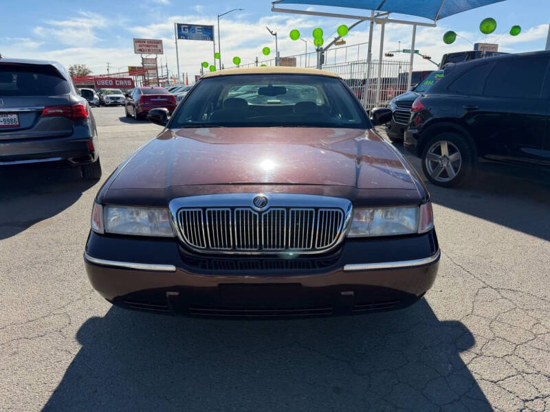 2001 Mercury Grand Marquis LS