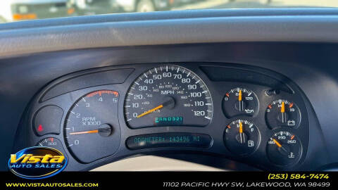 2004 Chevrolet Silverado 2500HD