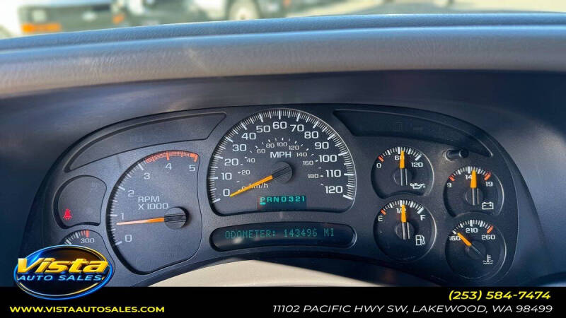 2004 Chevrolet Silverado 2500HD