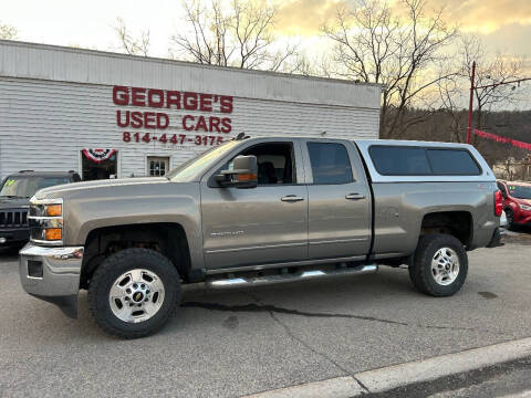 2017 Chevrolet Silverado 2500HD for sale at George's Used Cars Inc in Orbisonia PA