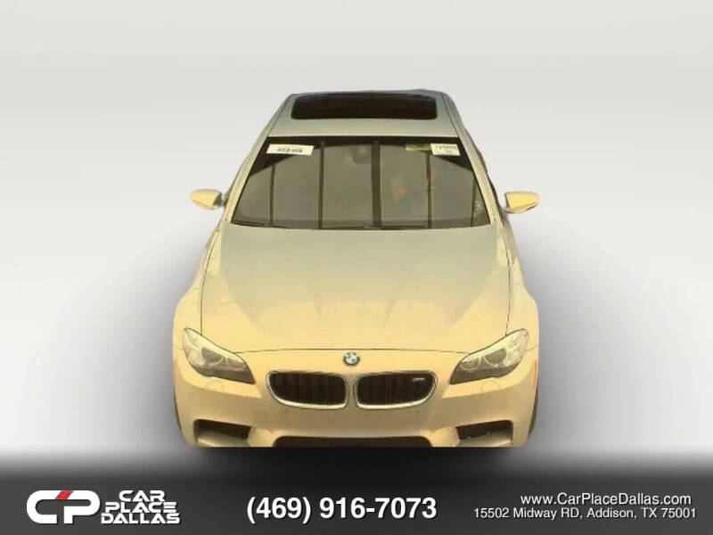 2014 BMW M5