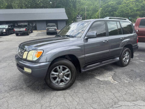 2003 Lexus LX 470
