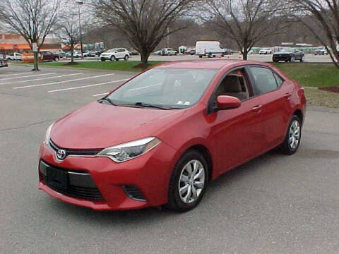 2015 Toyota Corolla LE