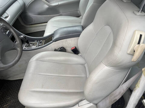 2001 Mercedes-Benz CLK CLK 430