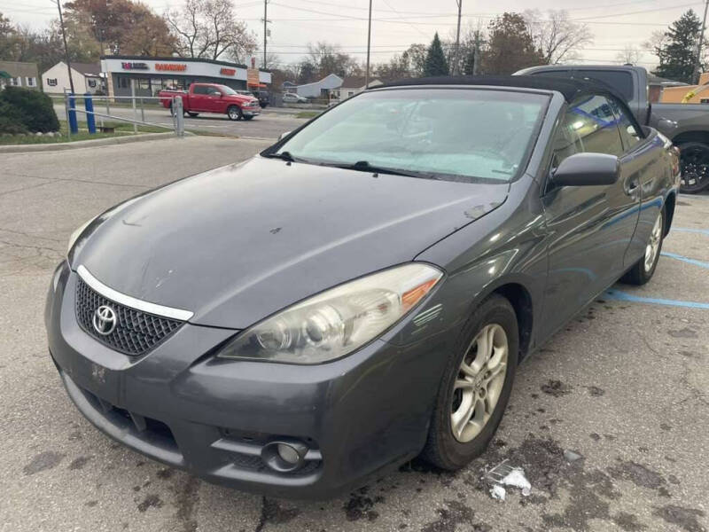2007 Toyota Camry Solara SE's photo