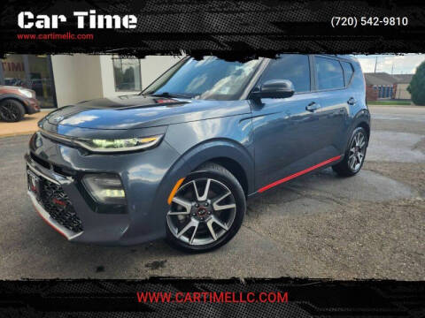 2020 Kia Soul for sale at Car Time in Denver CO