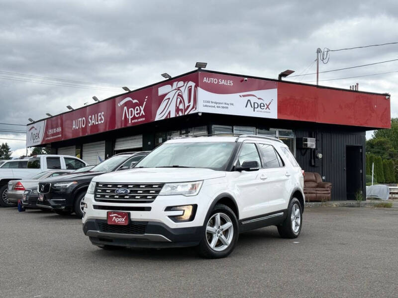 2016 Ford Explorer XLT