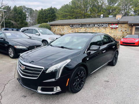 2019 Cadillac XTS for sale at Classic Luxury Motors in Buford GA