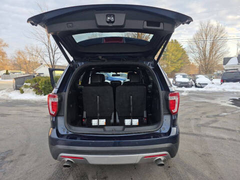 2017 Ford Explorer XLT