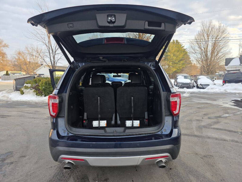 2017 Ford Explorer XLT
